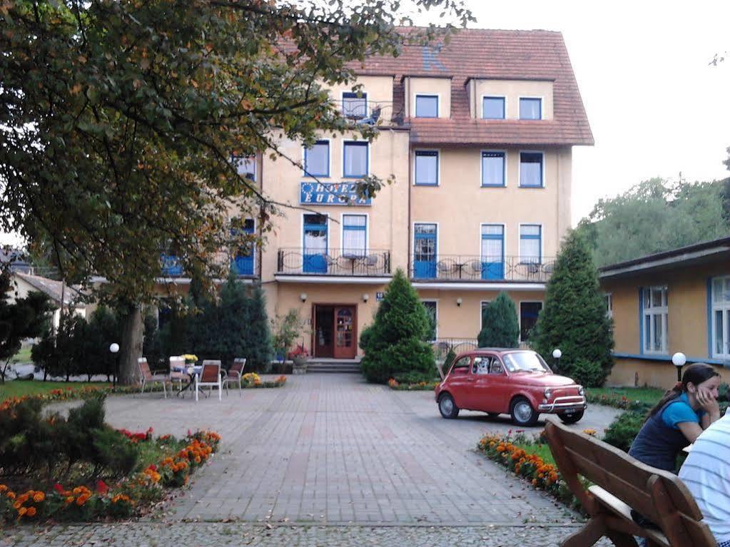 Hotel Europa Polanica-Zdroj Exterior photo